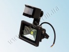 Светодиодный прожектор LP-W 10Вт (IP65) with MS econom
